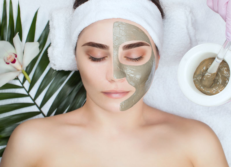 Gesichtspflege: eine hochwertige Detox Hautpflege vom Profis in Beauty Salon Edanne