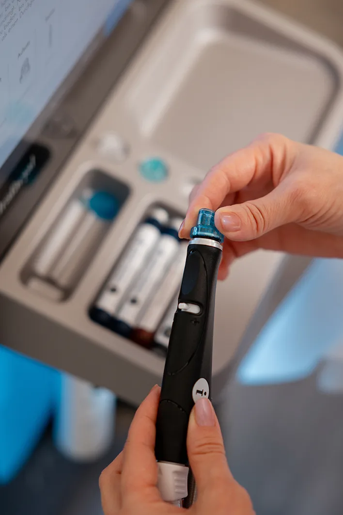 Hydrafacial Behandlung im Edanne Beautycenter in Pforzheim