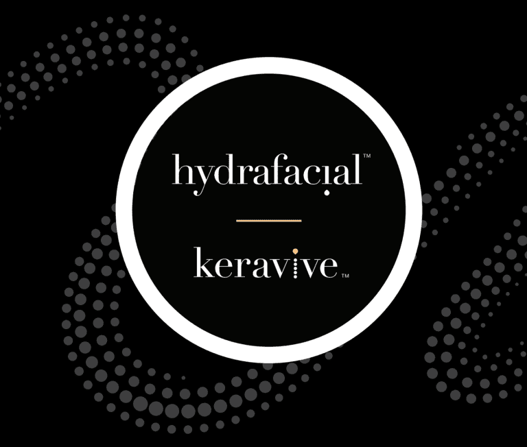 Keravive und Hydrafacial